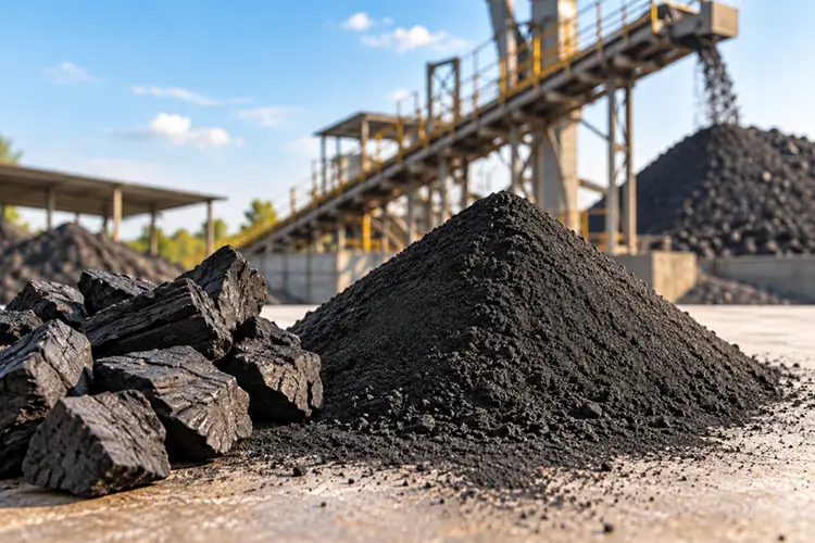 Vision Stones Airfloat Charcoal Powder