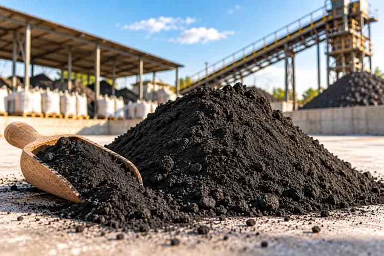 Vision Stones Biocharcoal Powder