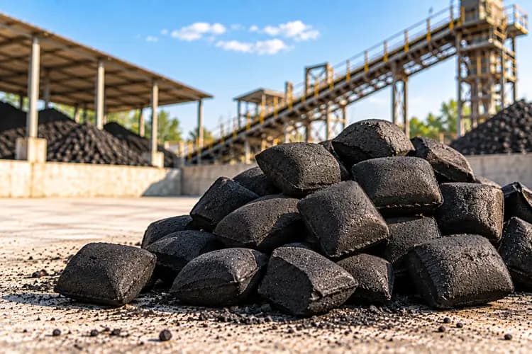 Vision Stones Coconutshell Charcoal Briquettes (pillow shape)