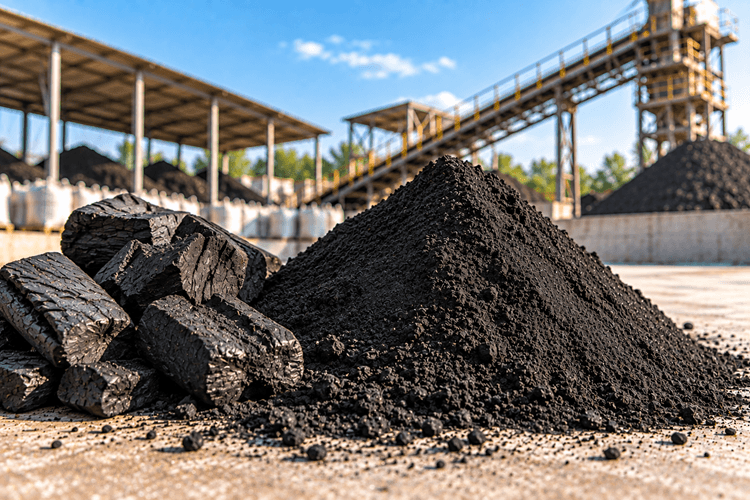 Vision Stones Earthing Charcoal Powder